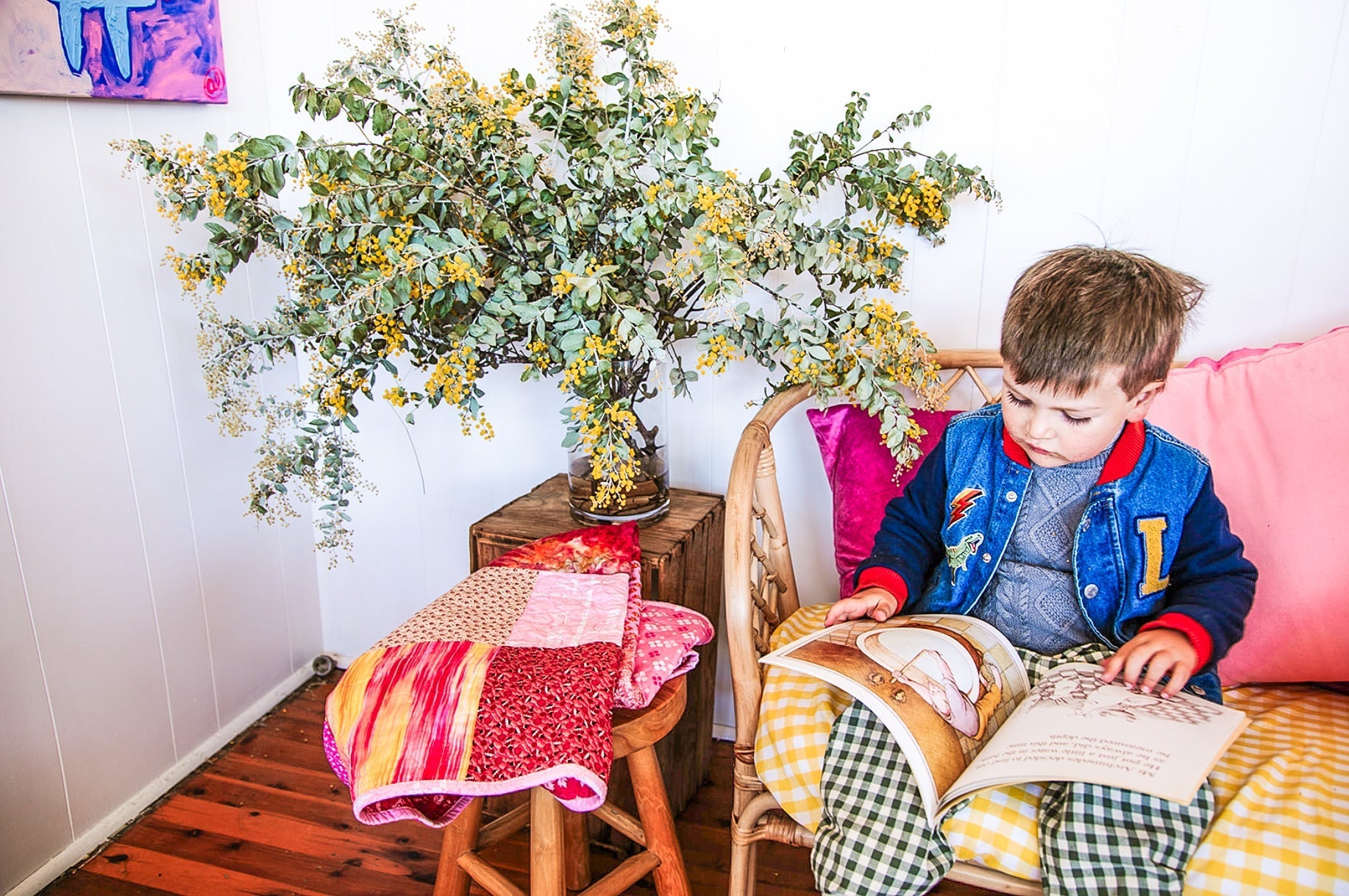 L is for elephant? Why we had to think like children when designing our Alphabest Prints