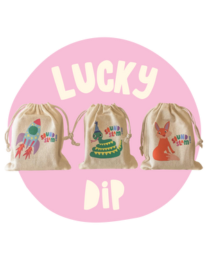 One Cute Canvas Carry Bag