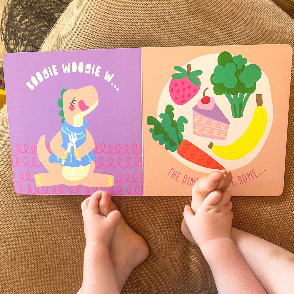 Boogie Woogie Woo Book