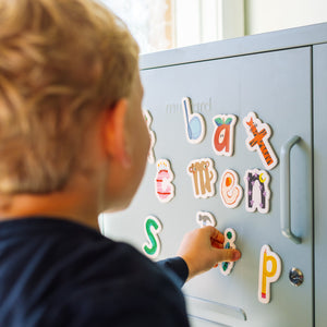 The Alphabest Magnets