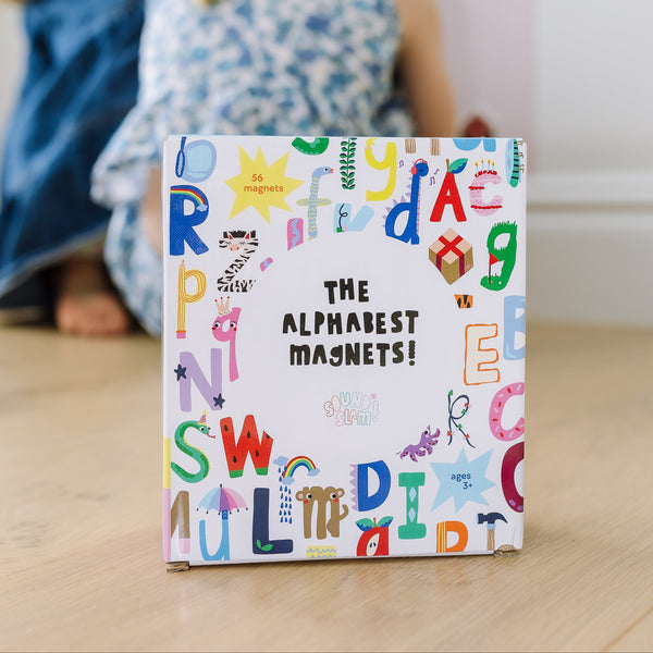 The Alphabest Magnets