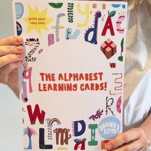 Downloadable Resource: The Alphabest Learning Cards