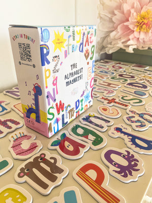 The Alphabest Magnets