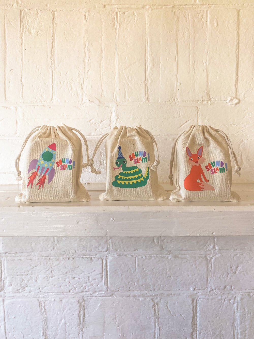 Cute Canvas Carry Bag