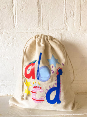 Canvas Carry Bag for Magnets