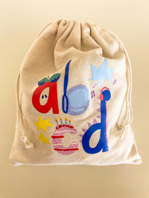 Canvas Carry Bag for Magnets