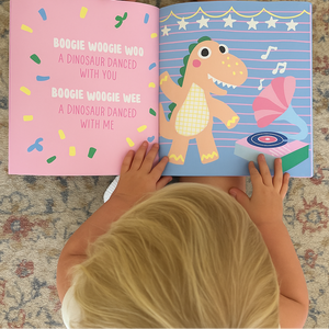 Boogie Woogie Woo Book