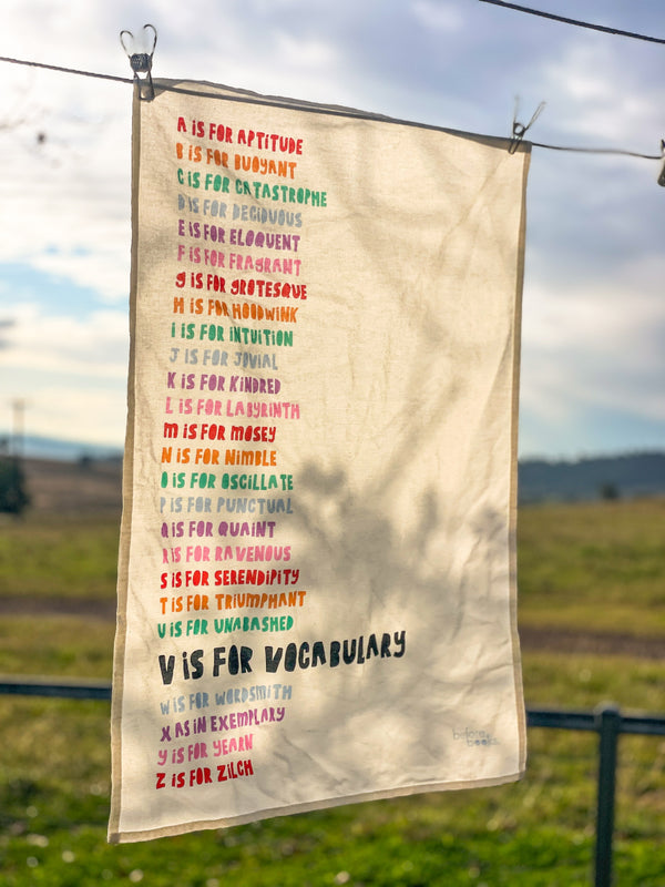 3 Teach Me Tea Towels