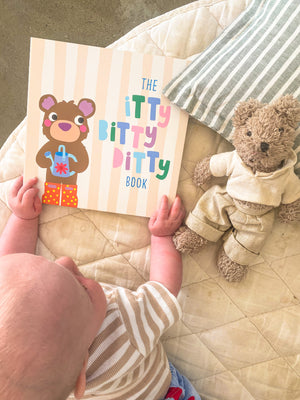 Itty Bitty Ditty Book