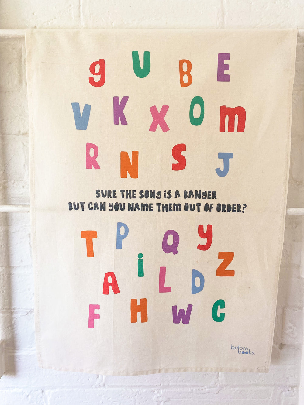 3 Teach Me Tea Towels