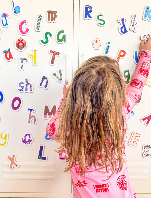 The Alphabest Magnets