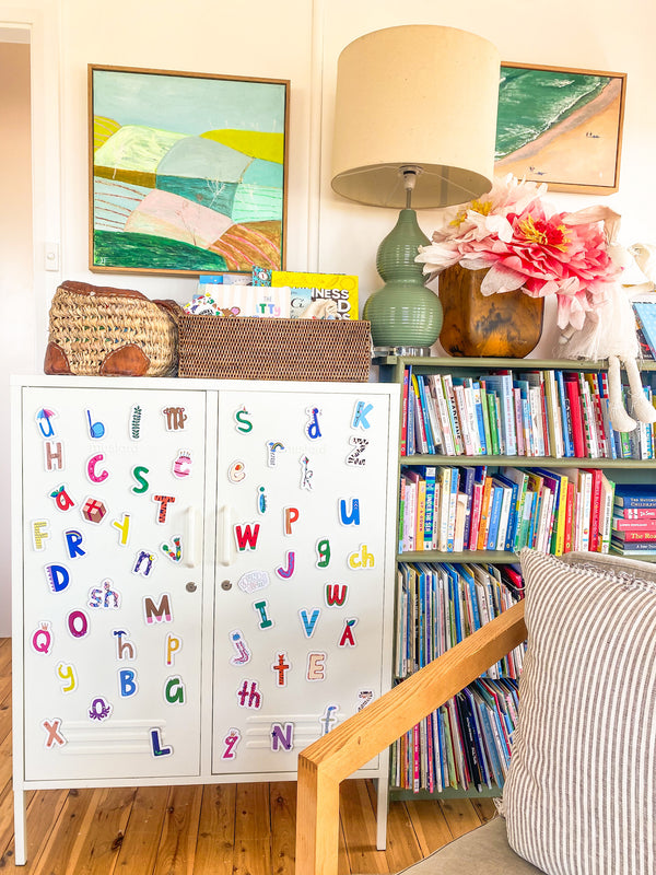 The Alphabest Magnets