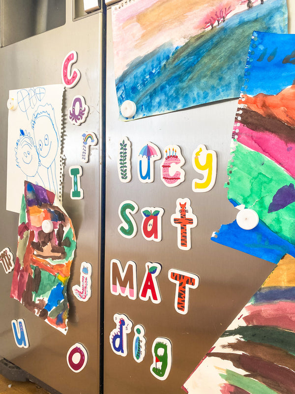 The Alphabest Magnets