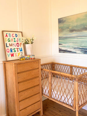 Capital Letters Alphabest Print